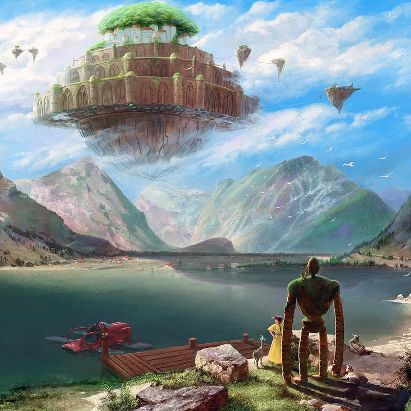 天空之城（超唯美钢琴版）