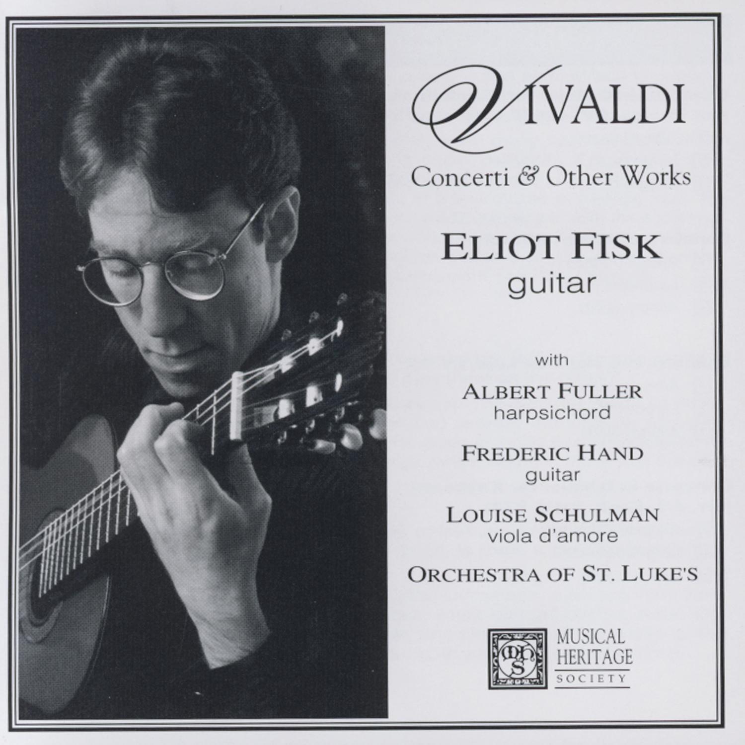 Vivaldi: Concertos And Other Works专辑