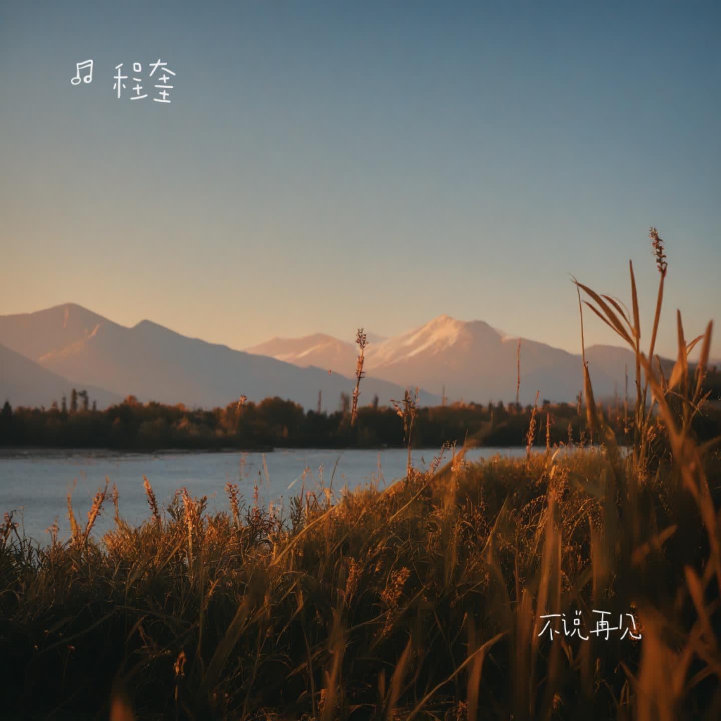 不说再见
