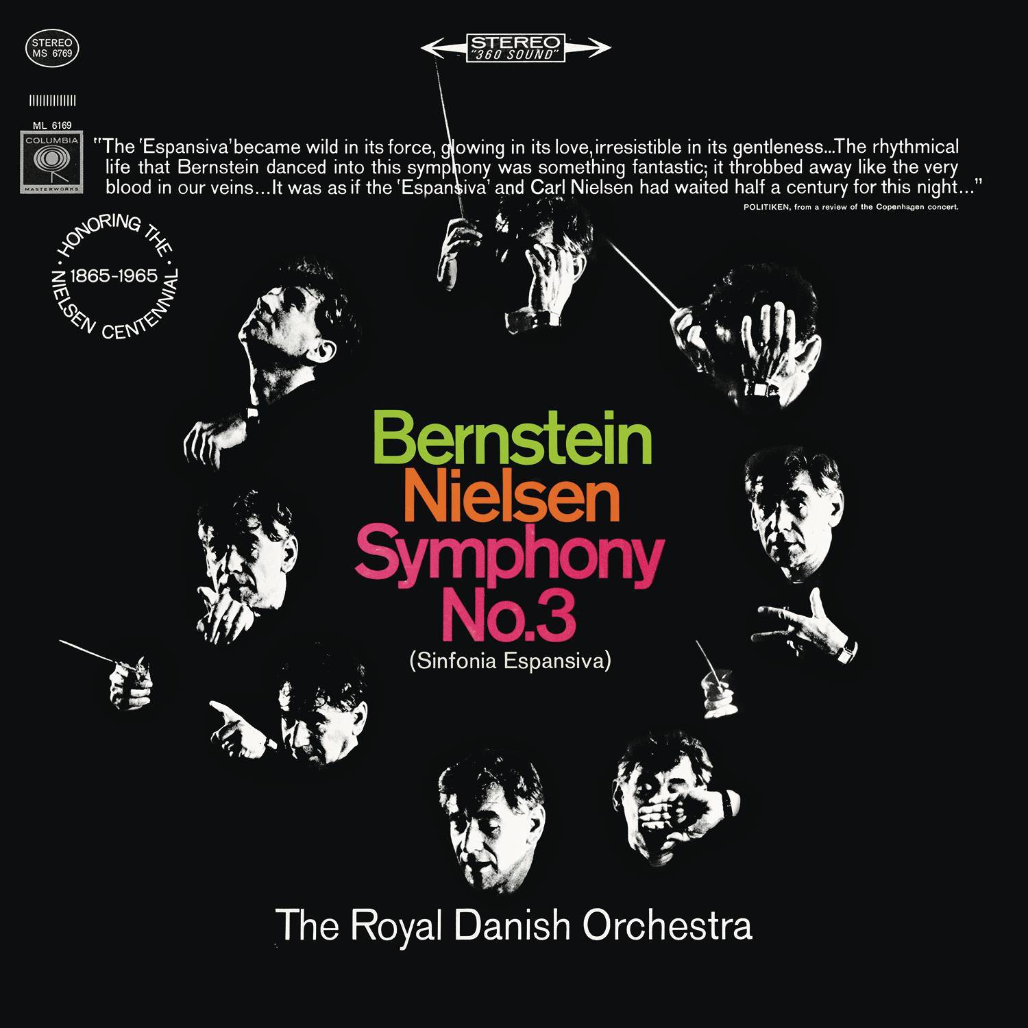 Nielsen: Symphony No. 3, Op. 27 & Symphony No. 5, Op. 50 (Remastered)专辑