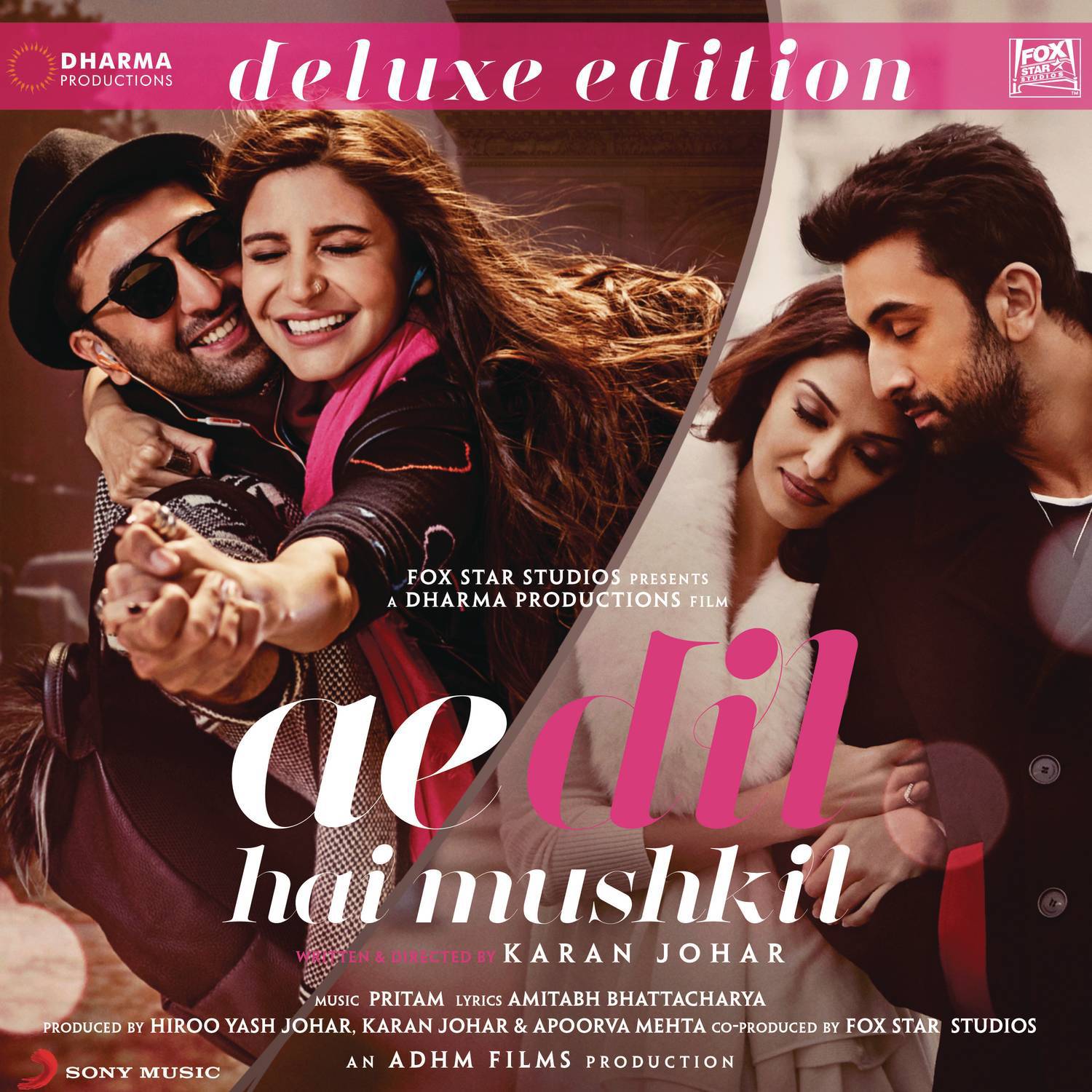 Ae Dil Hai Mushkil (Original Motion Picture Soundtrack) [Deluxe Edition]专辑