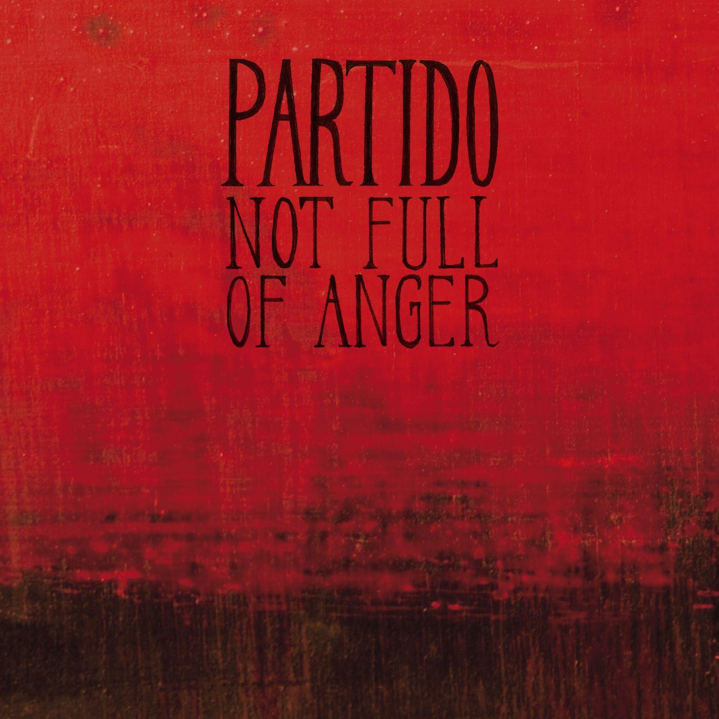 Not full of anger