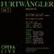 Furtwängler - Opera Live, Vol.5专辑