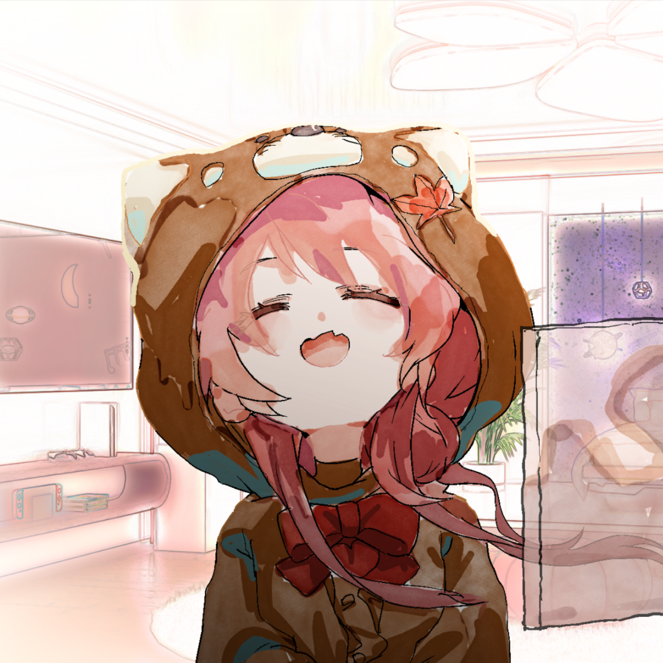 屑屑 Thxnks