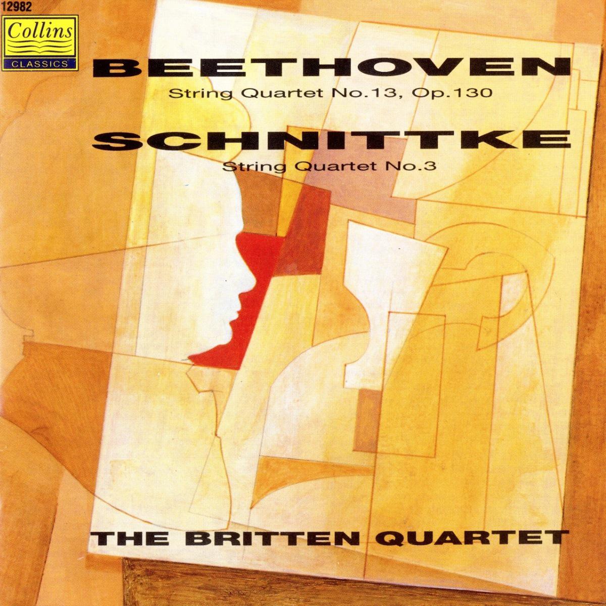 Beethoven & Schnittke: String Quartets专辑