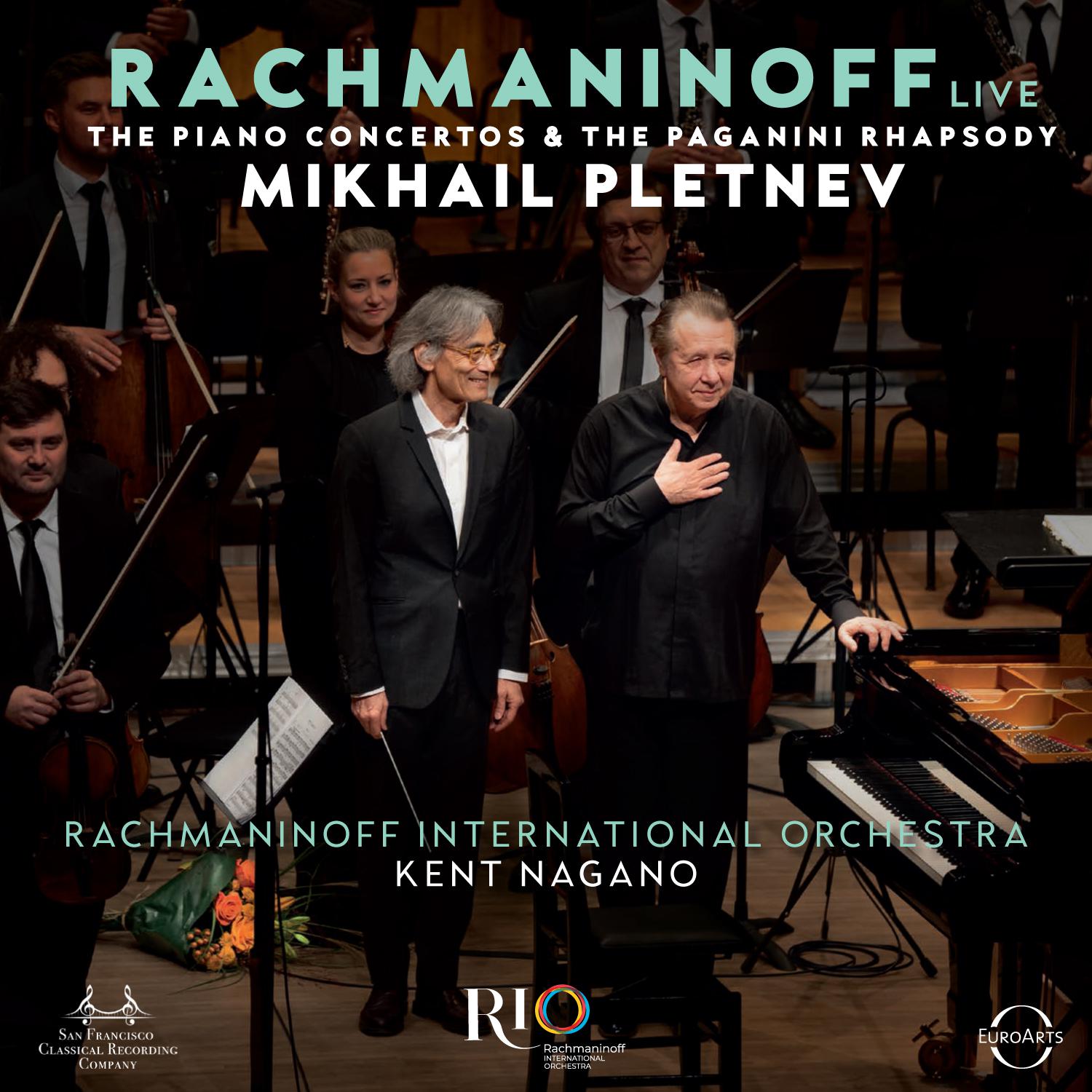 Rachmaninoff International Orchestra - Rhapsody on a Theme of Paganini, Op. 43:Var. 4. Più vivo (Live)
