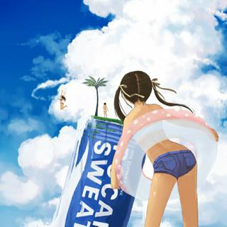 活力 max! 想一头扎进宝矿力的广告里过夏日