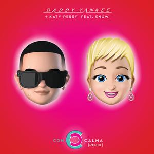 Con Calma - Daddy Yankee & Snow (Remix Instrumental) 无和声伴奏 （升8半音）