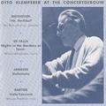 Orchestral Music - BEETHOVEN, L. van / FALLA, M. de / BARTOK, B. (Klemperer at the Concertgebouw) (1