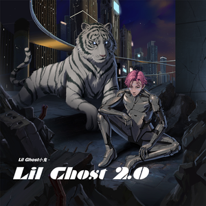 Lil Ghost小鬼(王琳凯)-Tiger(跨界歌王第五季) 伴奏 （降7半音）