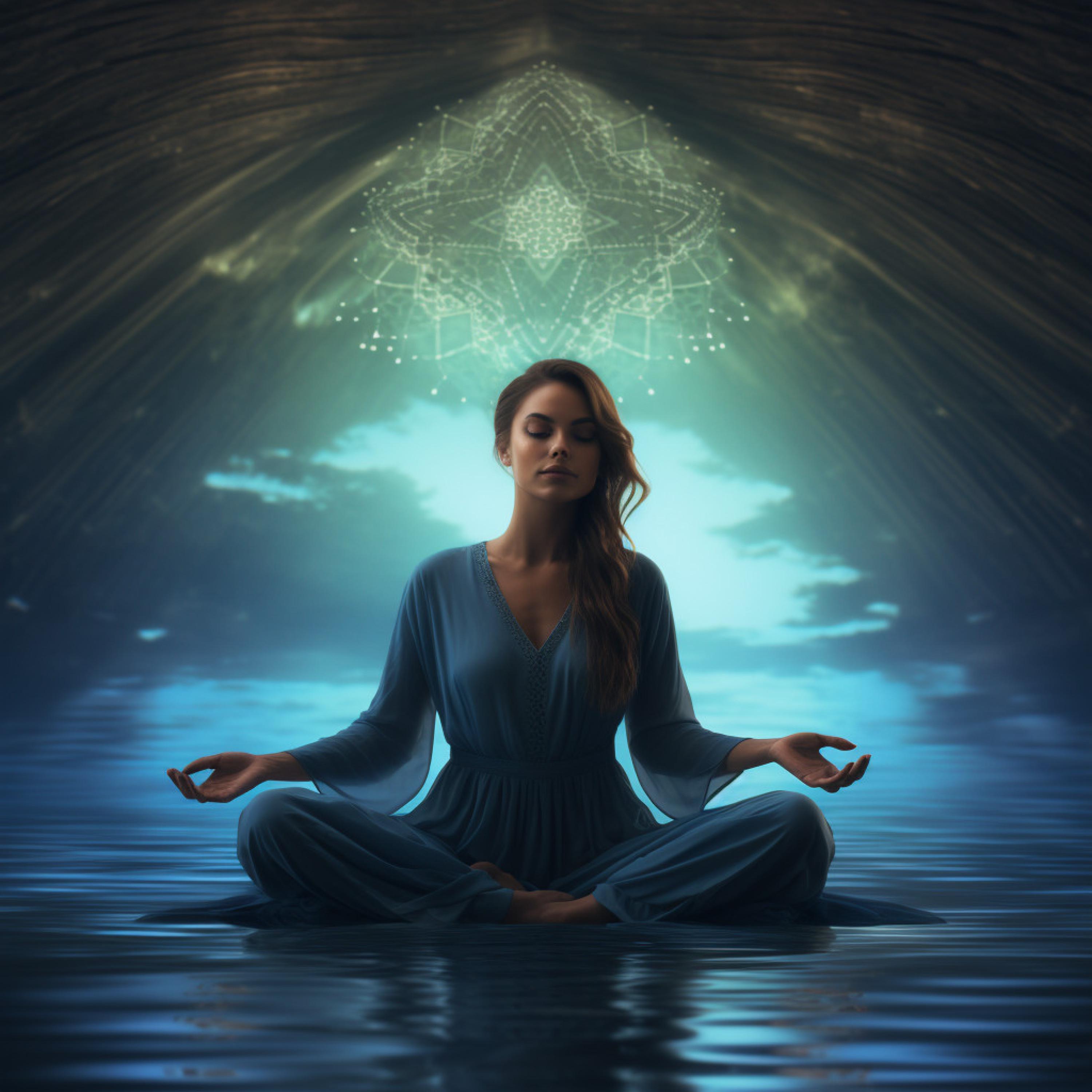 Harp Meditations - Yoga with Tidal Serenity