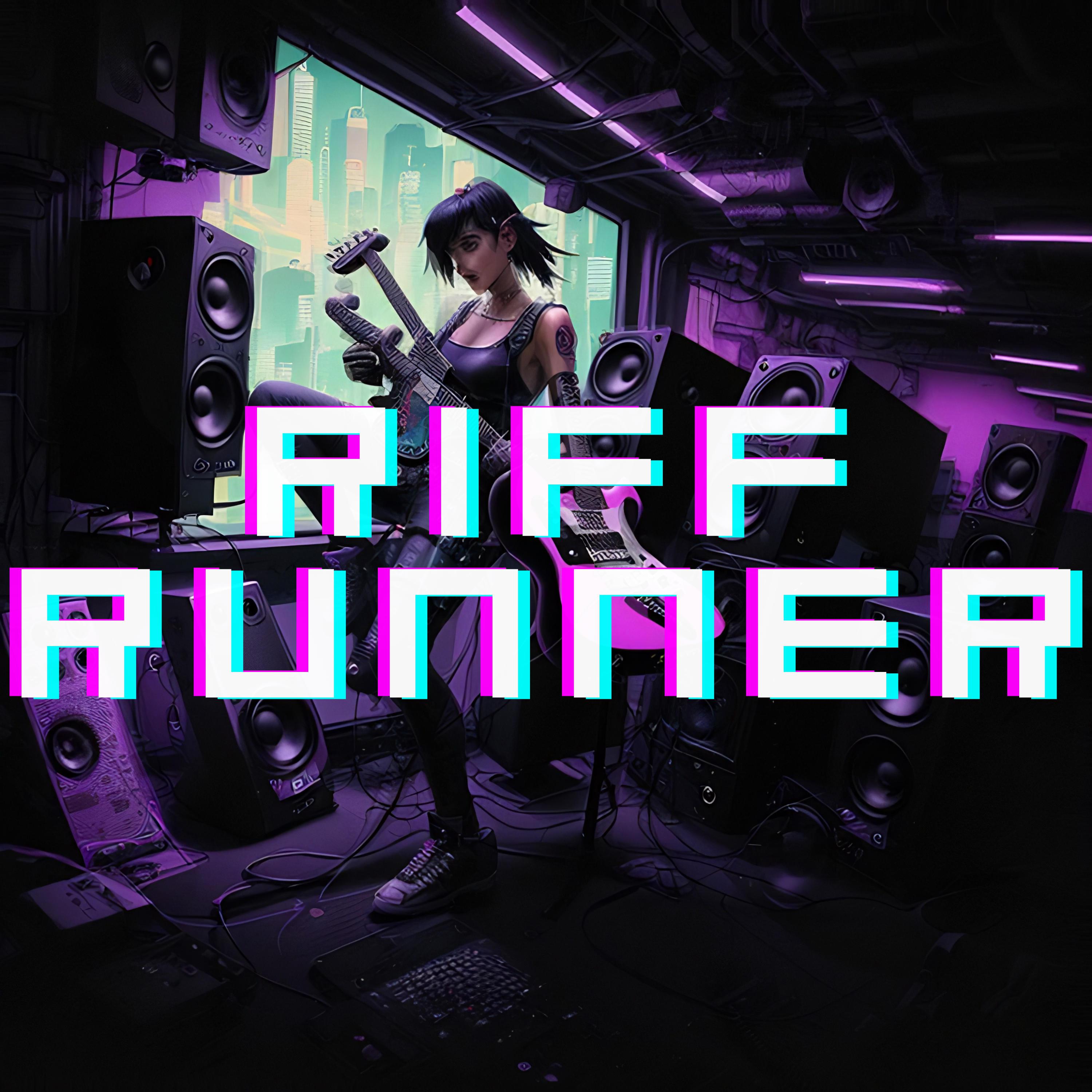 nyrman - RIFF RUNNER (feat. Soha)