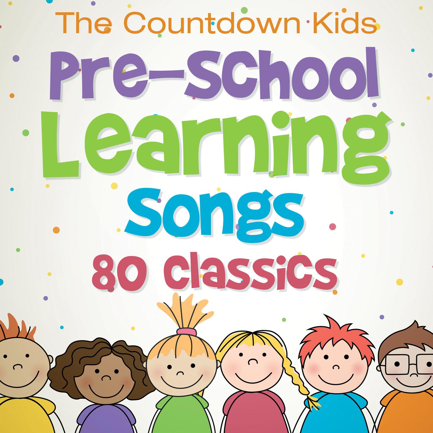 Pre-School Learning Songs-80 Classics