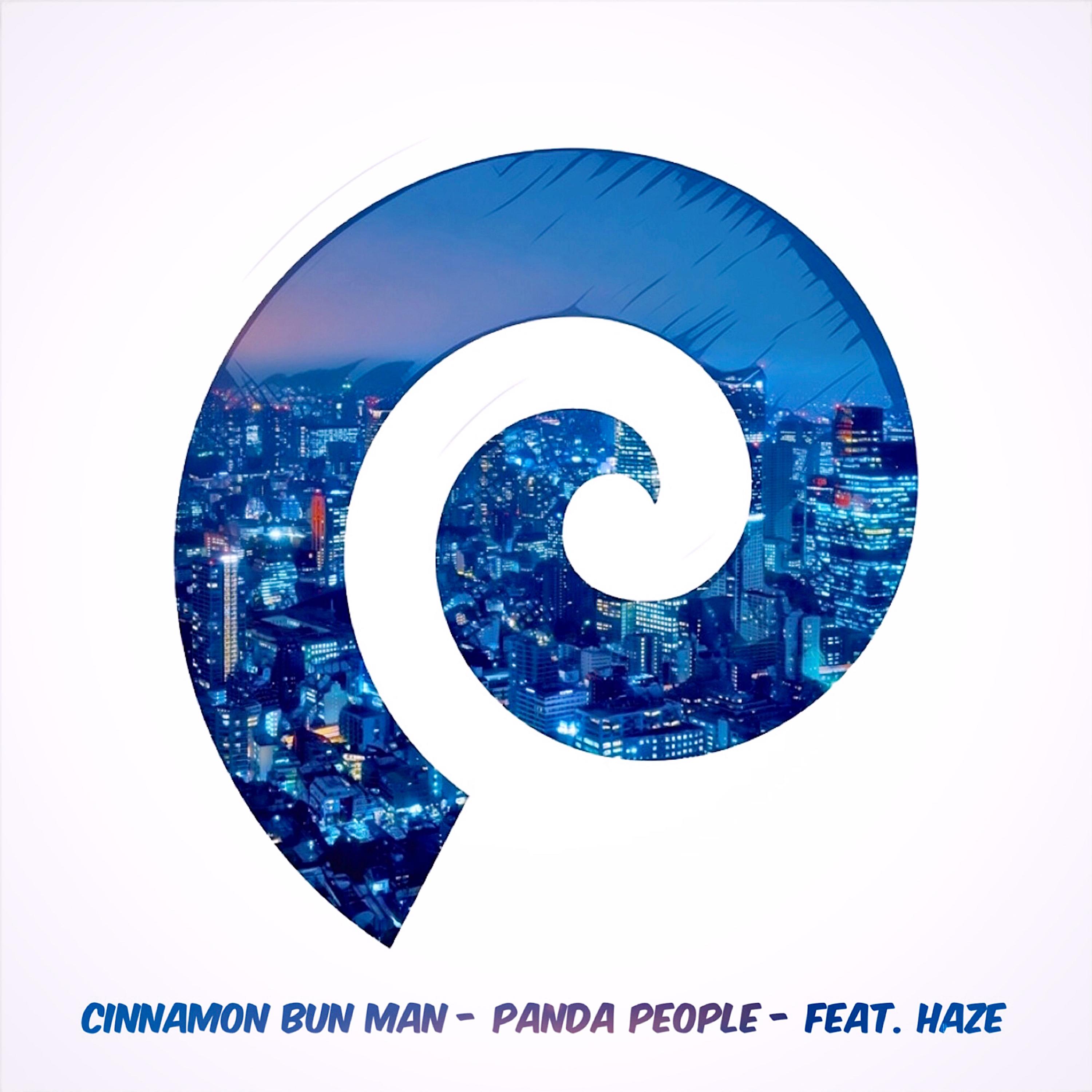 Panda People - Cinnamon Bun Man