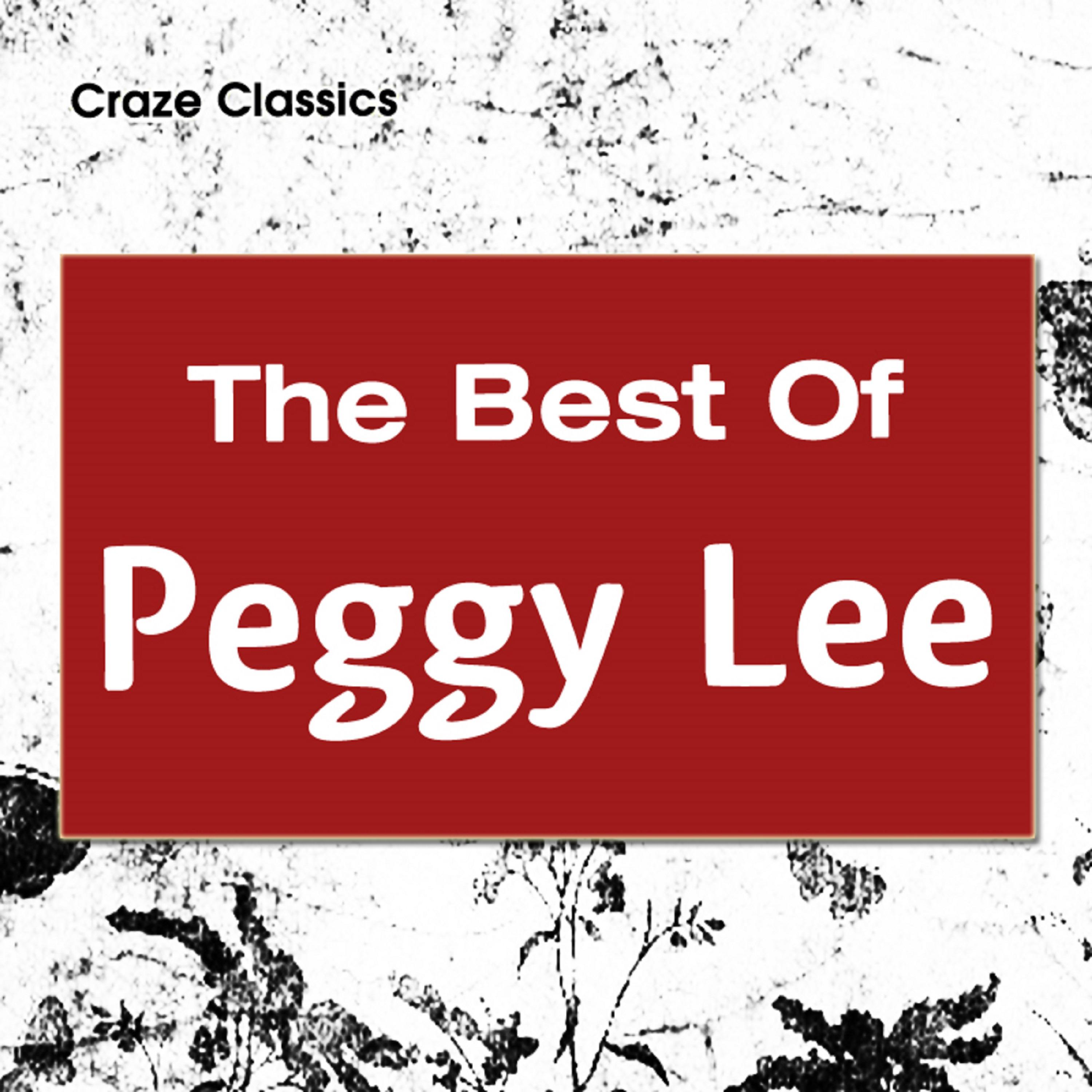 The Best Of Peggy Lee专辑