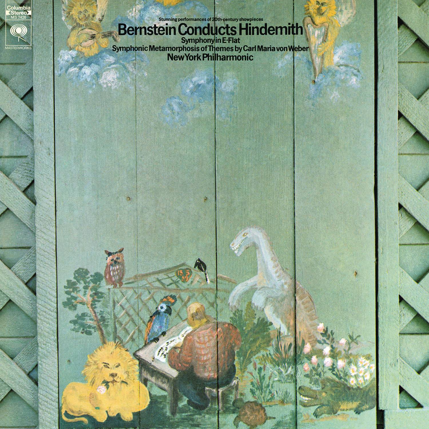 Bernstein Conducts Hindemith (Remastered)专辑