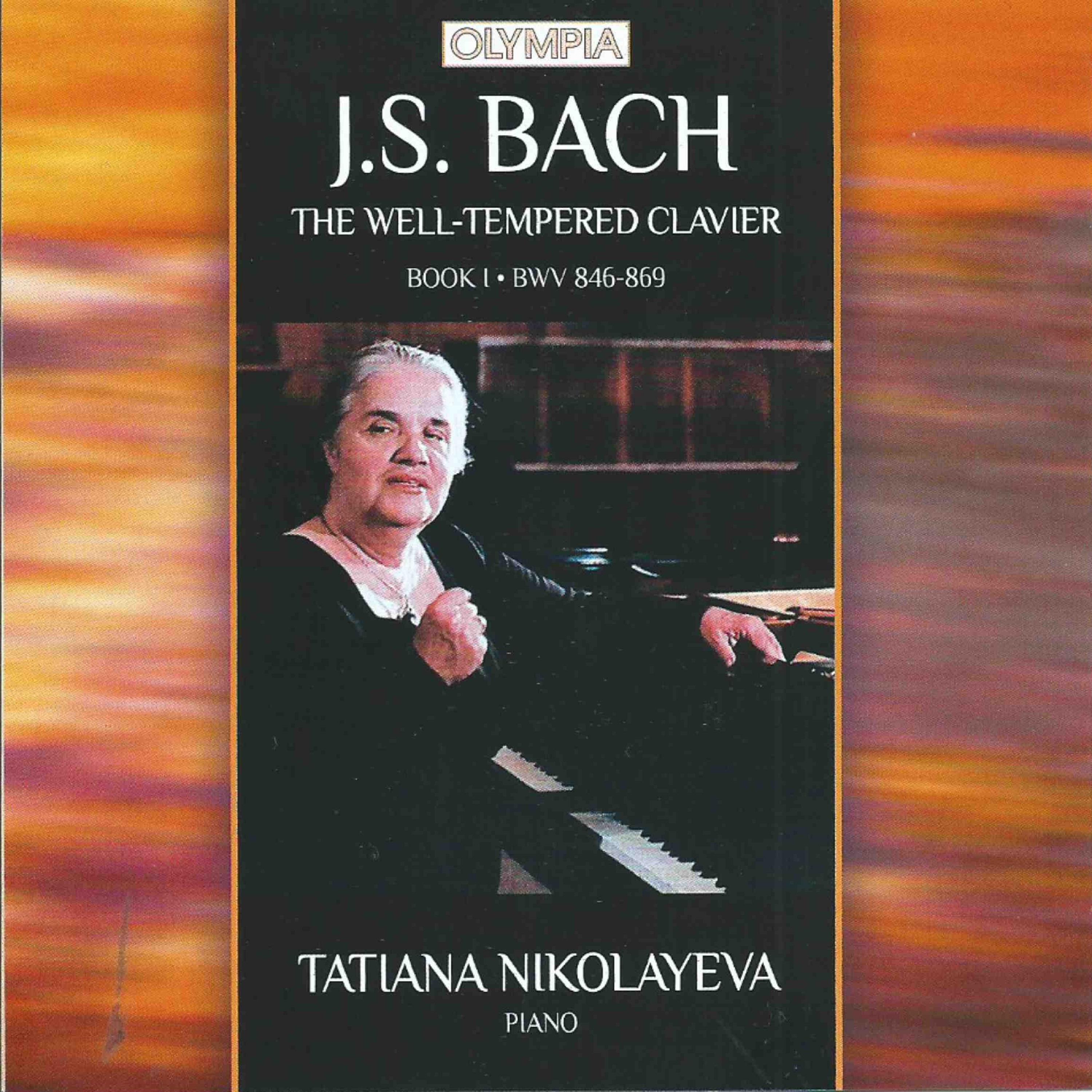 J.S. Bach: The Well-Tempered Clavier. Book I专辑