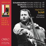 Beethoven, Brahms & Shostakovich: Cello Sonatas (Live)专辑