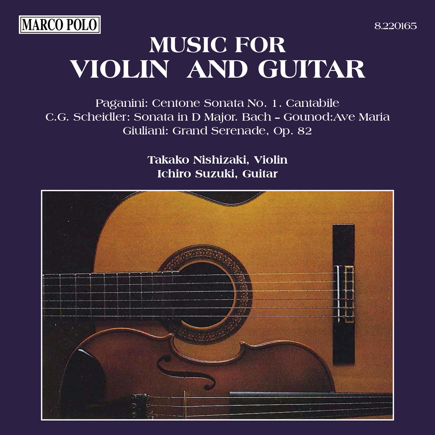 Music for Violin and Guitar专辑