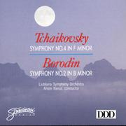 Tchaikovsky: Symphony No 4 In F Minor, Borodin: Symphony No 2 In B Minor