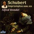 SCHUBERT, F.: Impromptus, D. 899 and D. 935 / 6 Moments musicaux (Brendel)