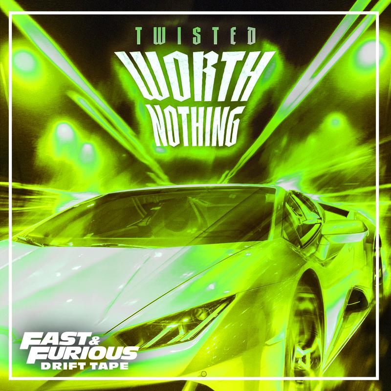 TWISTED - WORTH NOTHING (Crankdat Remix / Fast & Furious: Drift Tape/Phonk Vol 1)