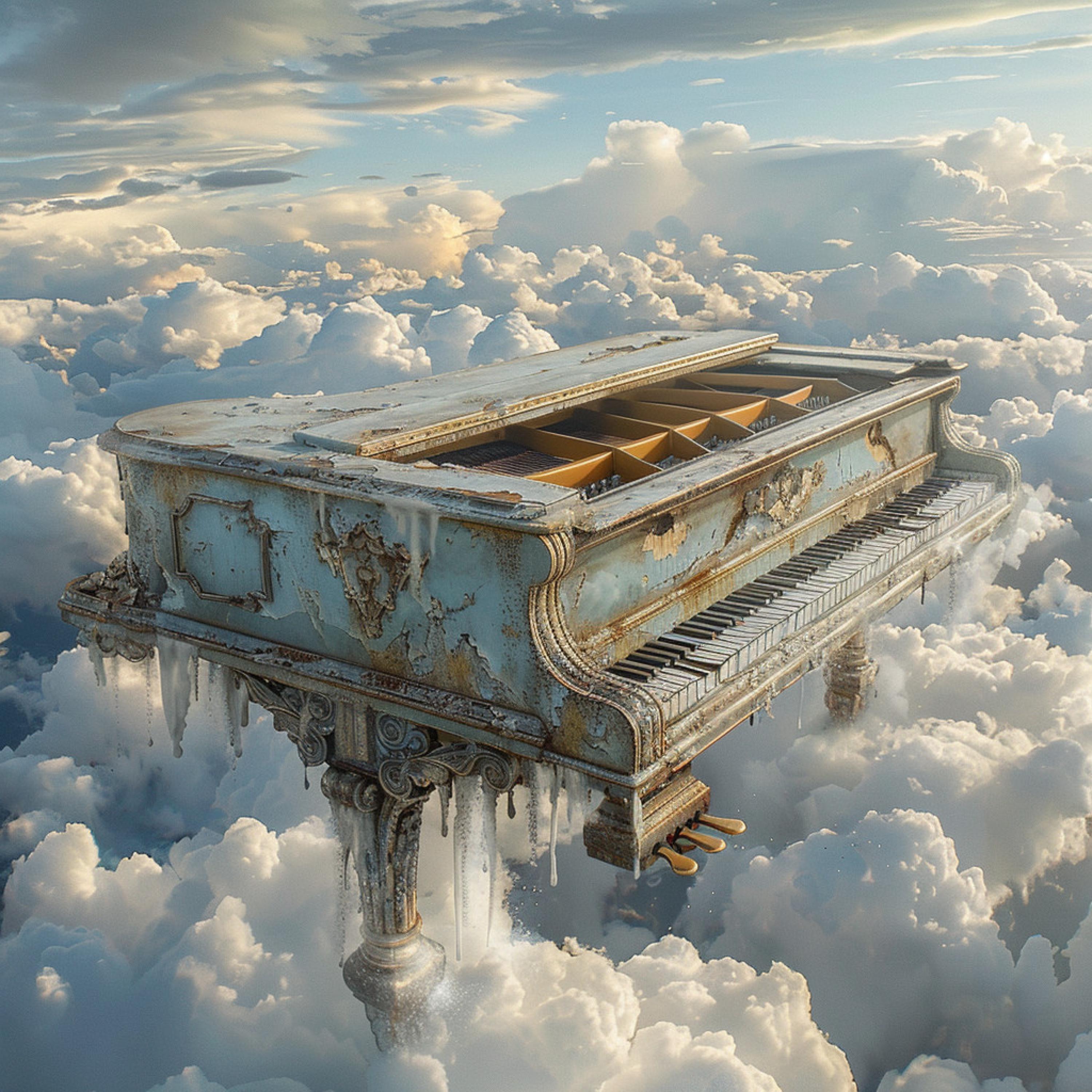 Soñadoras de piano - Piano Explorado En Amaneceres Místicos