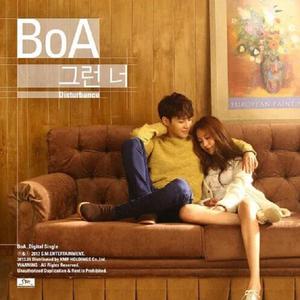 BoA - 那样的你 【Disturbance】 （升4半音）