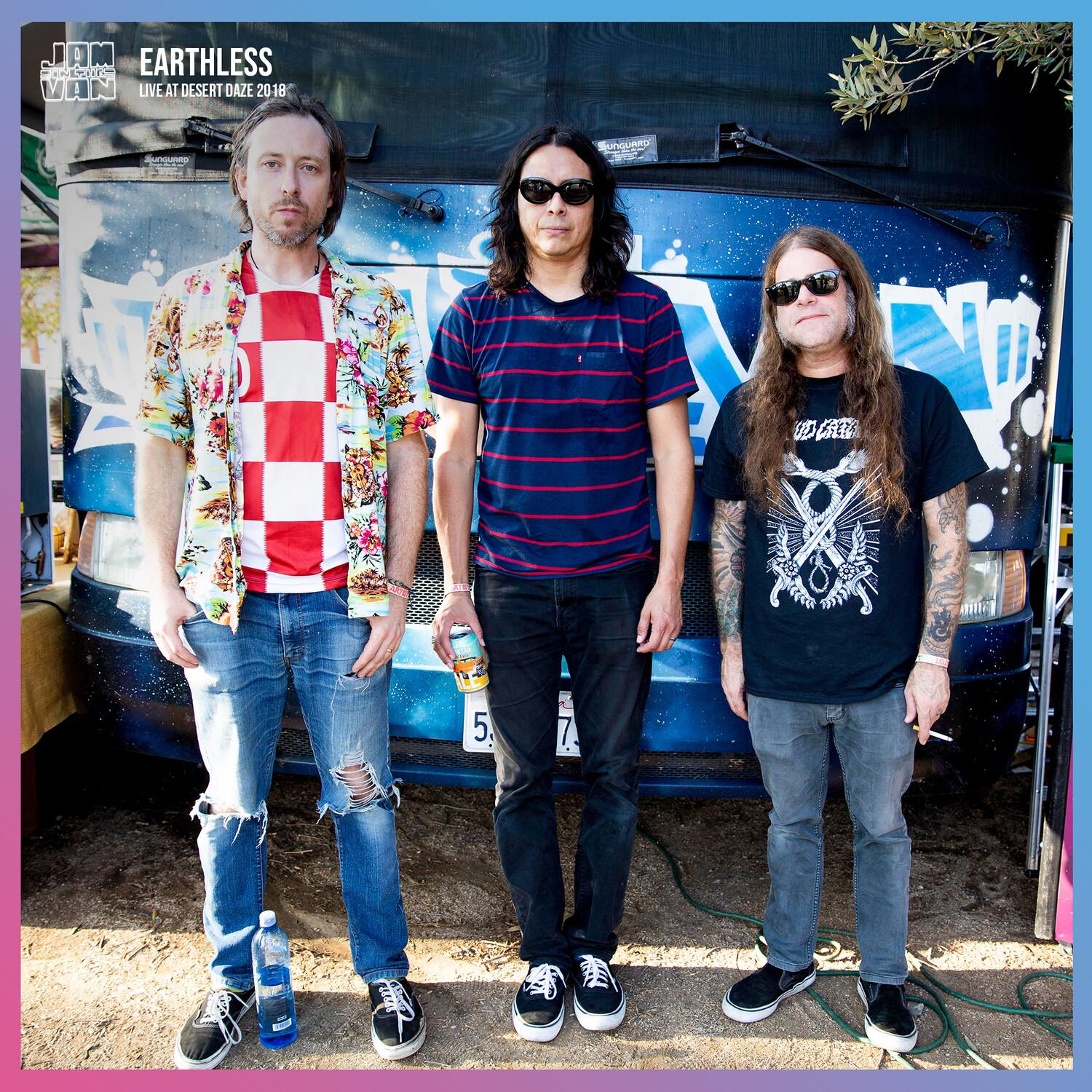 Jam in the Van - Earthless (Live Session, Desert Daze, 2018)