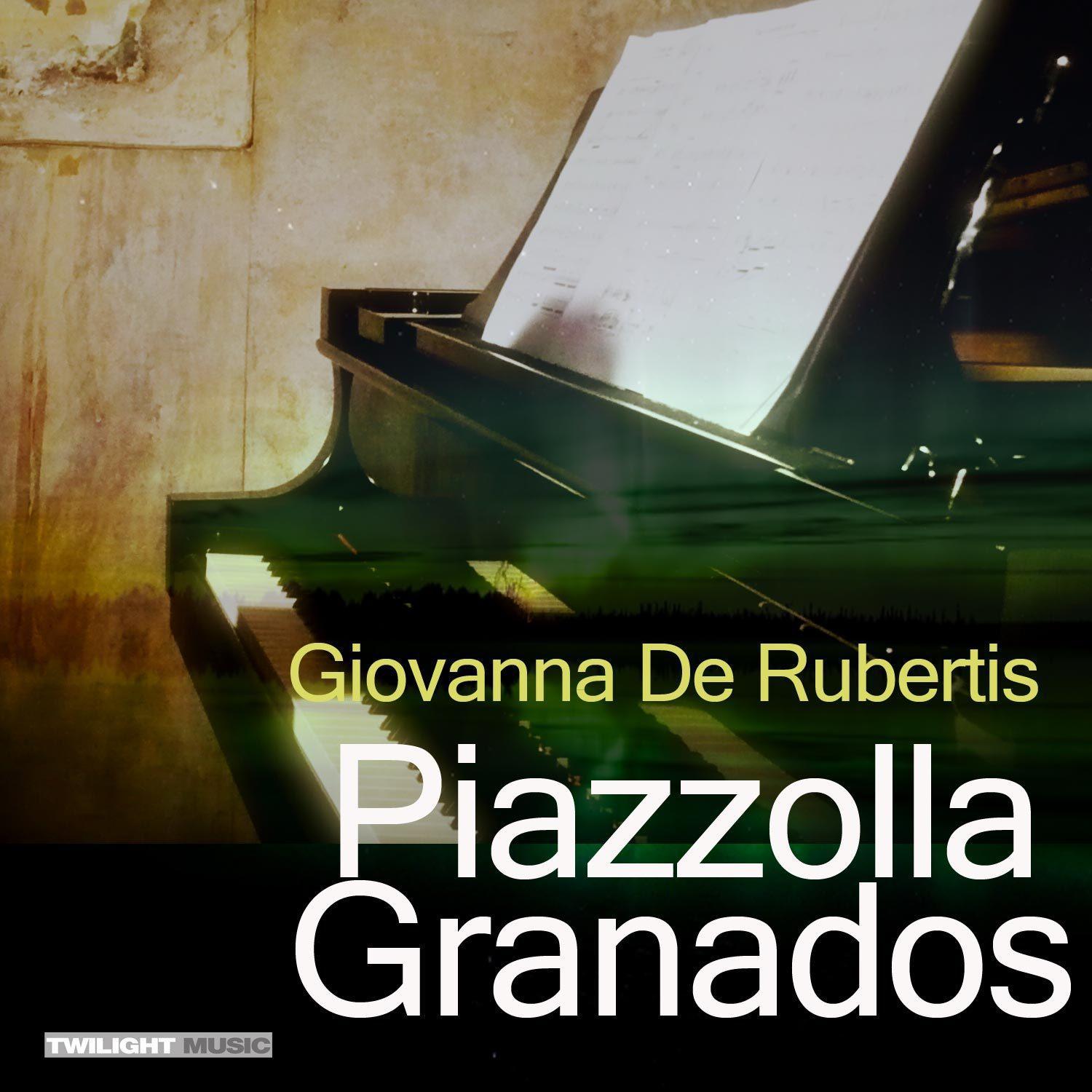 Piazzolla Granados专辑