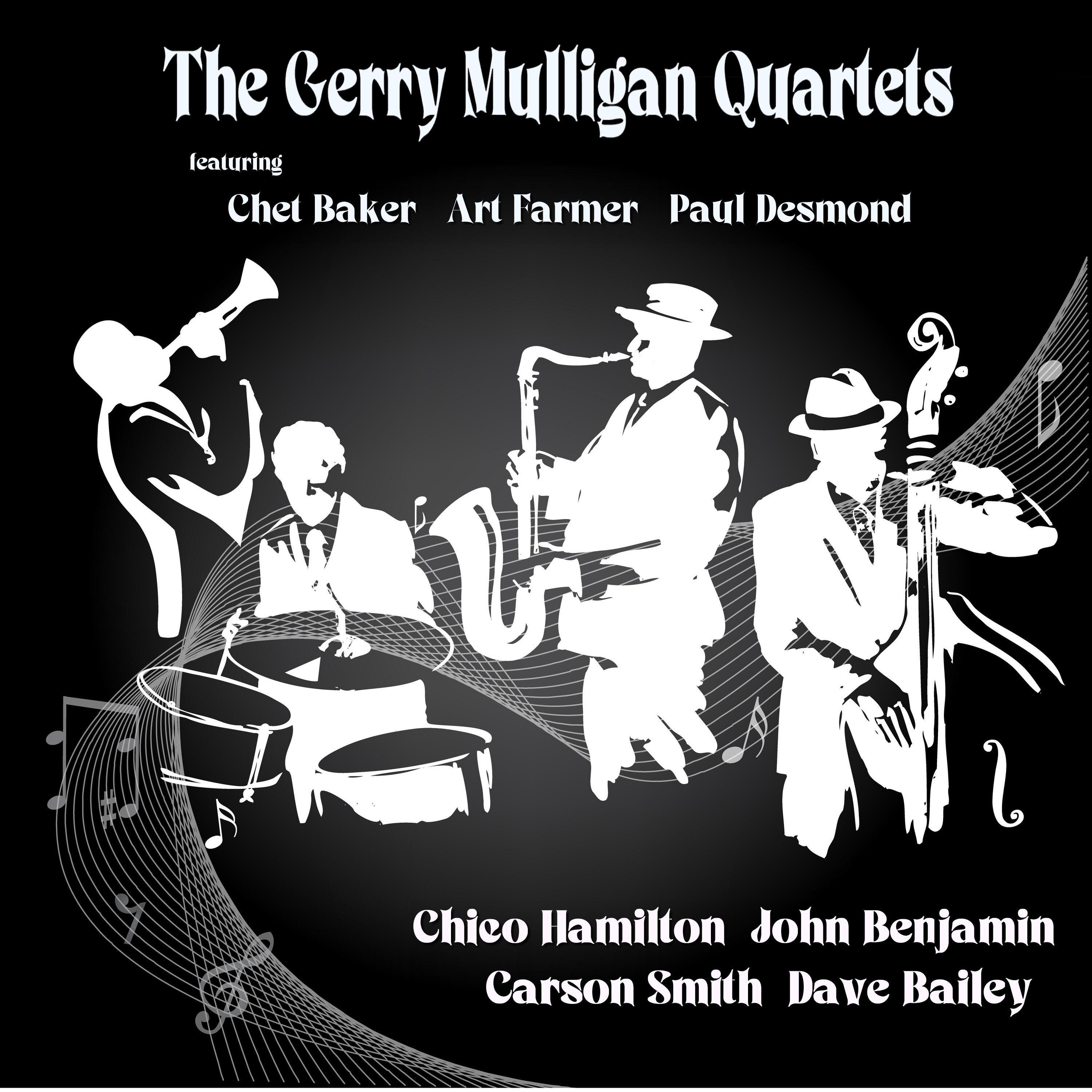 The Gerry Mulligan Quartet - As Catch Can (1959) [feat. Art Farmer, Bill Crow, Dave Bailey]