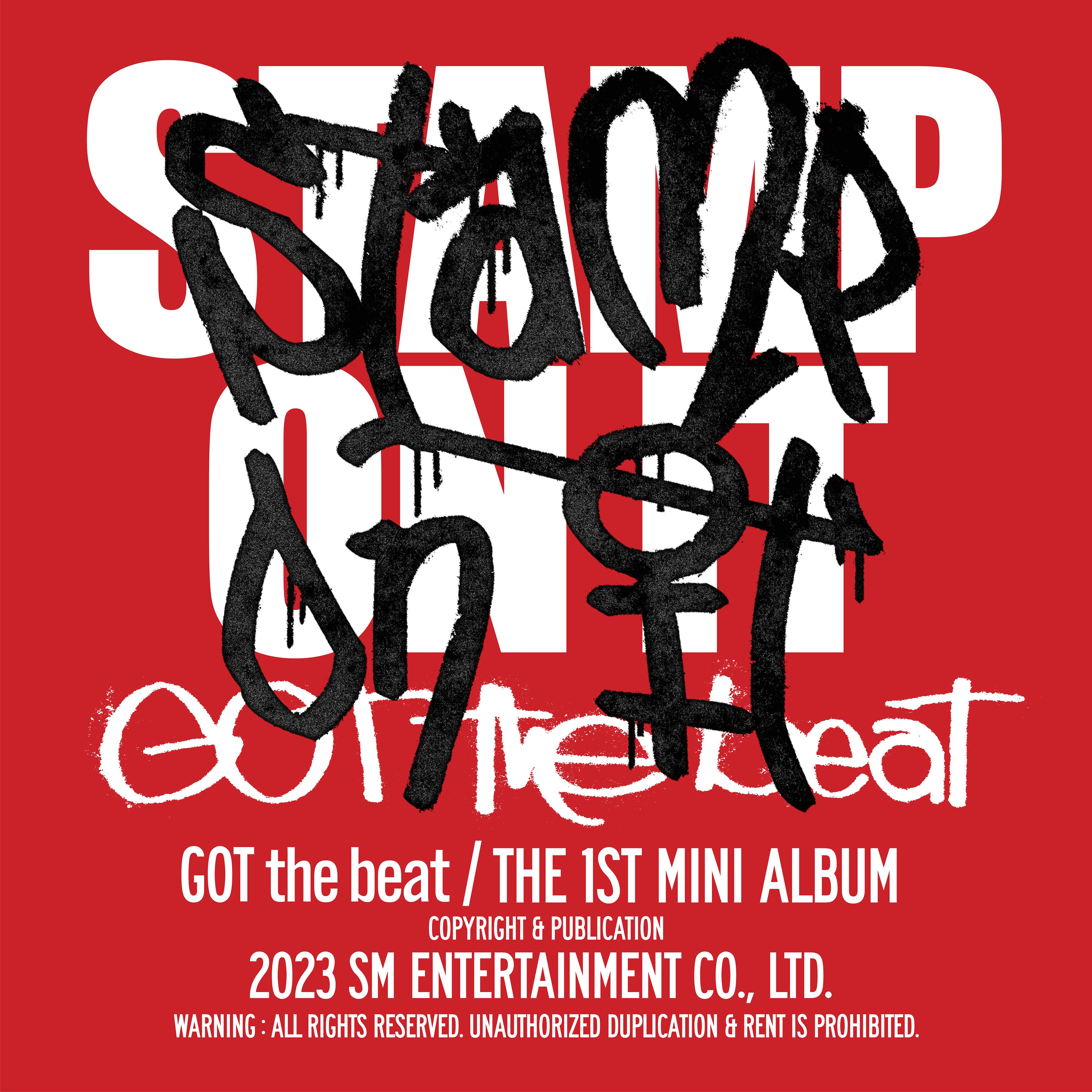 Stamp On It - The 1st Mini Album专辑