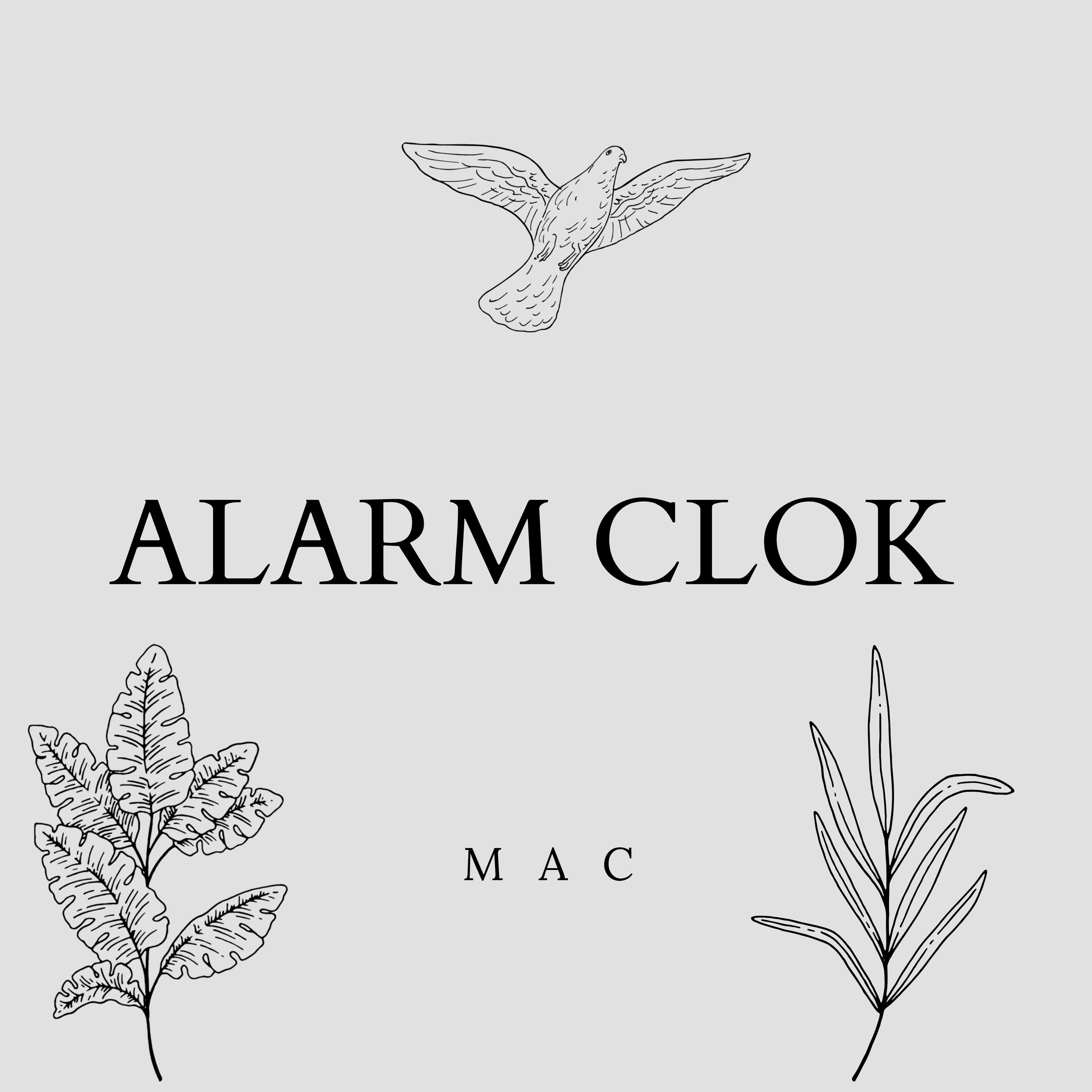 Mac - Alarm Clock