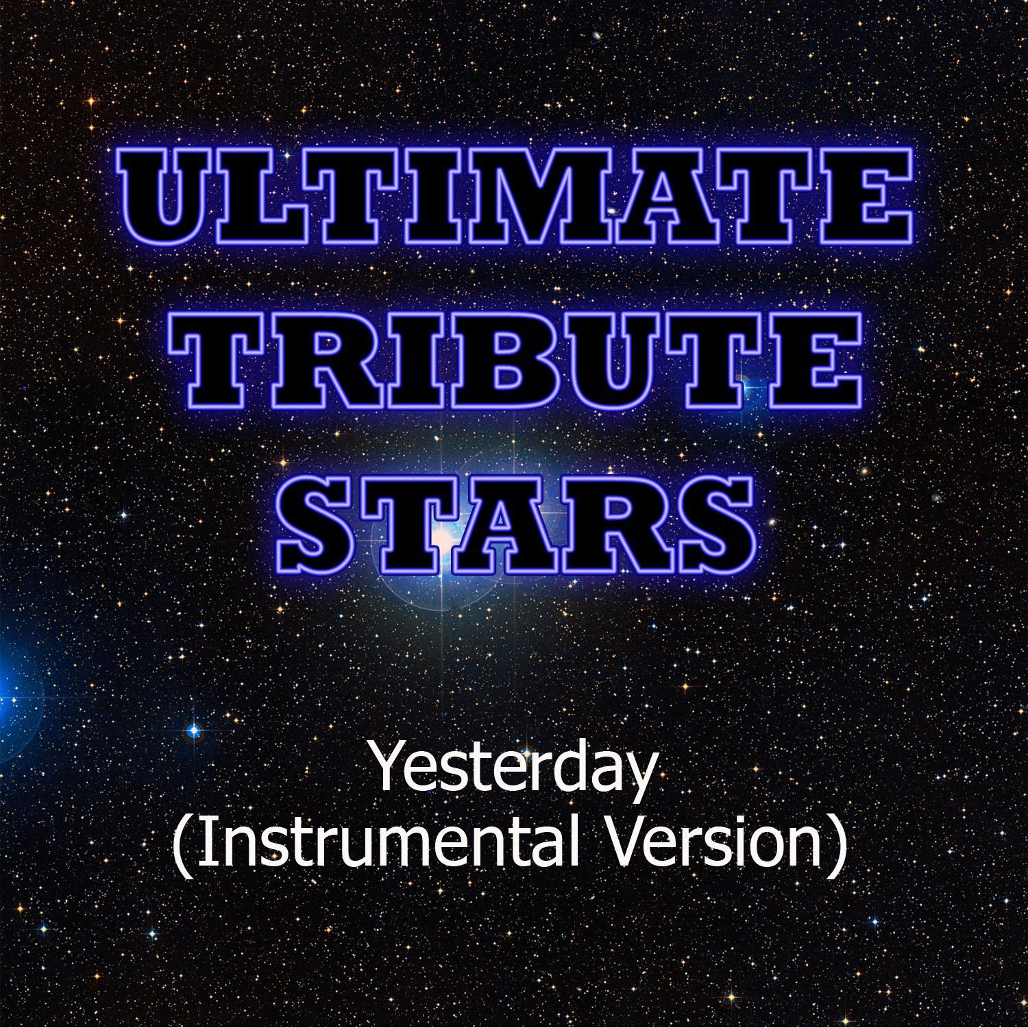 Toni Braxton feat. Trey Songz - Yesterday (Instrumental Version)专辑