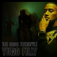 Yung Filly - 100 Bags Freestyle (Instrumental) 原版无和声伴奏