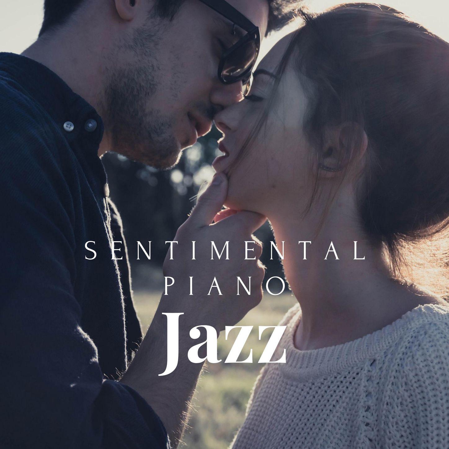 Sentimental Piano Jazz: Chill Pianobar Solo Classics, Romantic Dinner Background Music