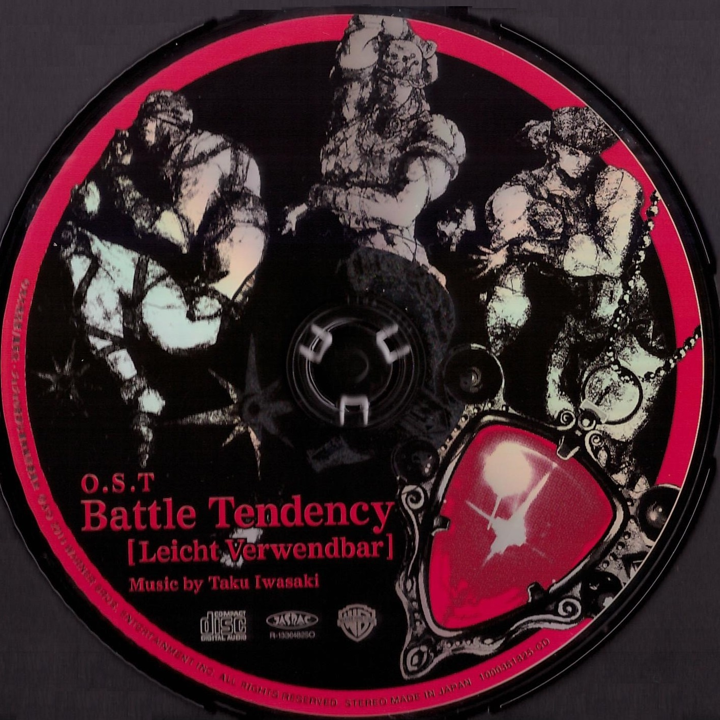 ジョジョの奇妙な冒険 O S T Battle Tendency Leicht Verwendbar