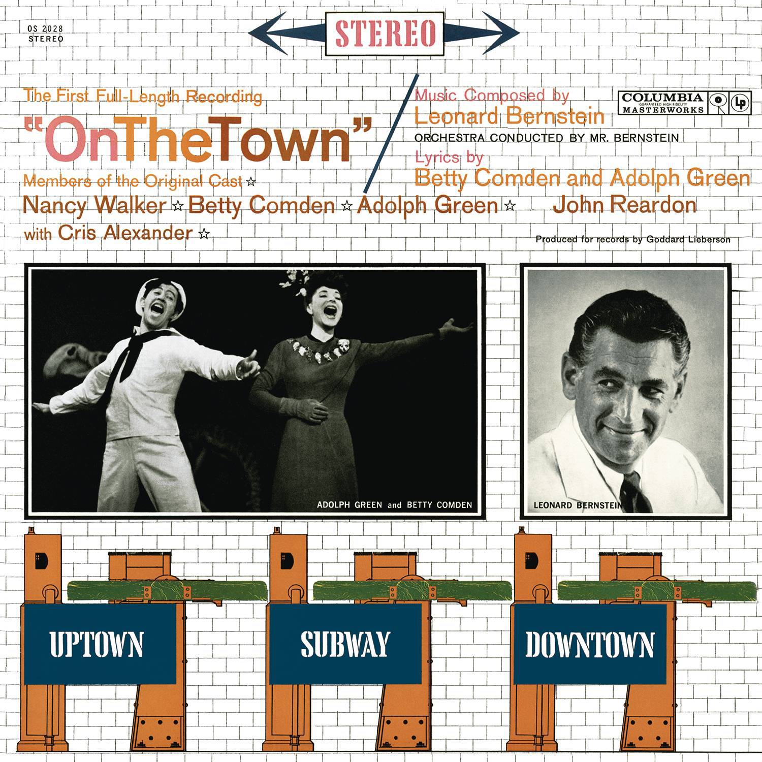 Bernstein: On the Town (Remastered)专辑