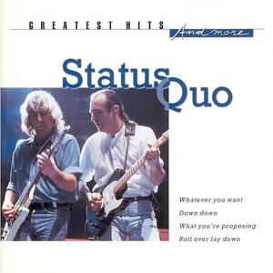 Status Quo - Whatever You Want (VS karaoke) 带和声伴奏 （降5半音）