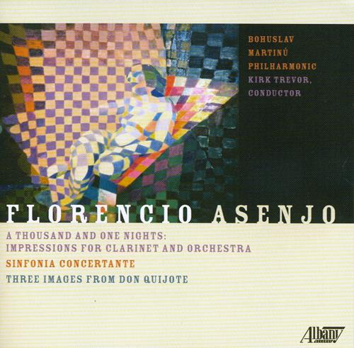 ASENJO, F.: Thousand and One Nights (A) / Sinfonia Concertante / 3 Images from Don Quijote (Kirk)