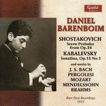 Daniel Barenboim - Rare First Recordings 1955专辑
