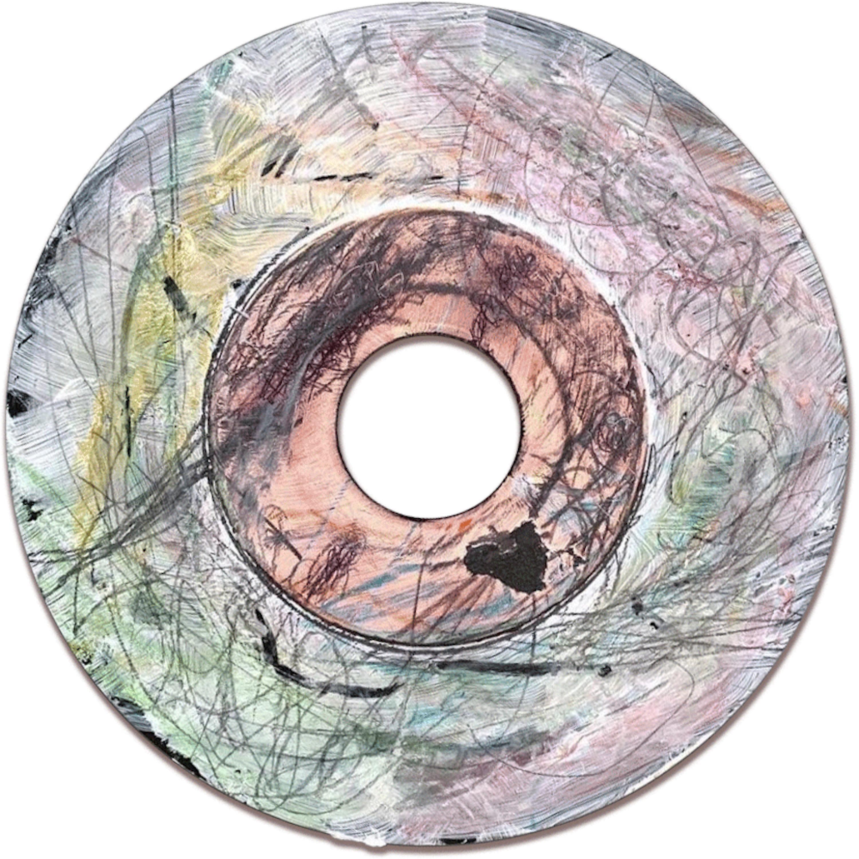 Painted Disc No. 22