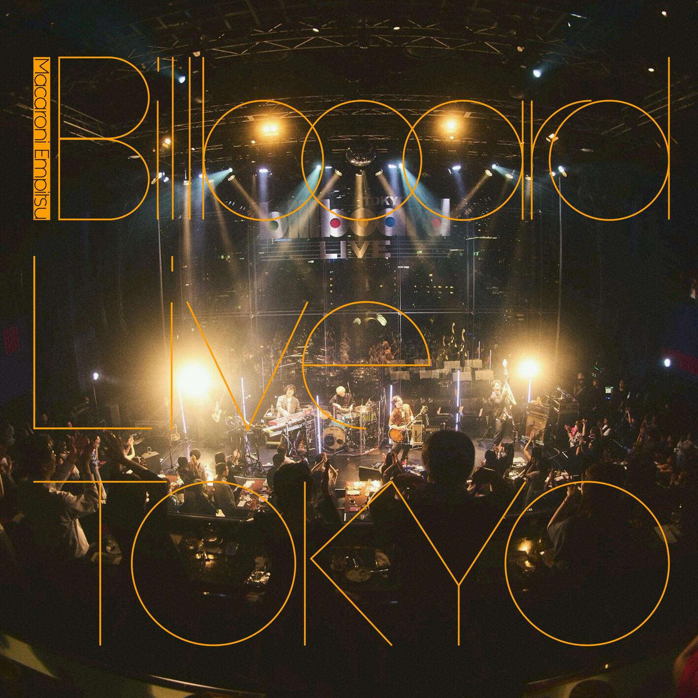 マカロニえんぴつ Billboard Live TOKYO