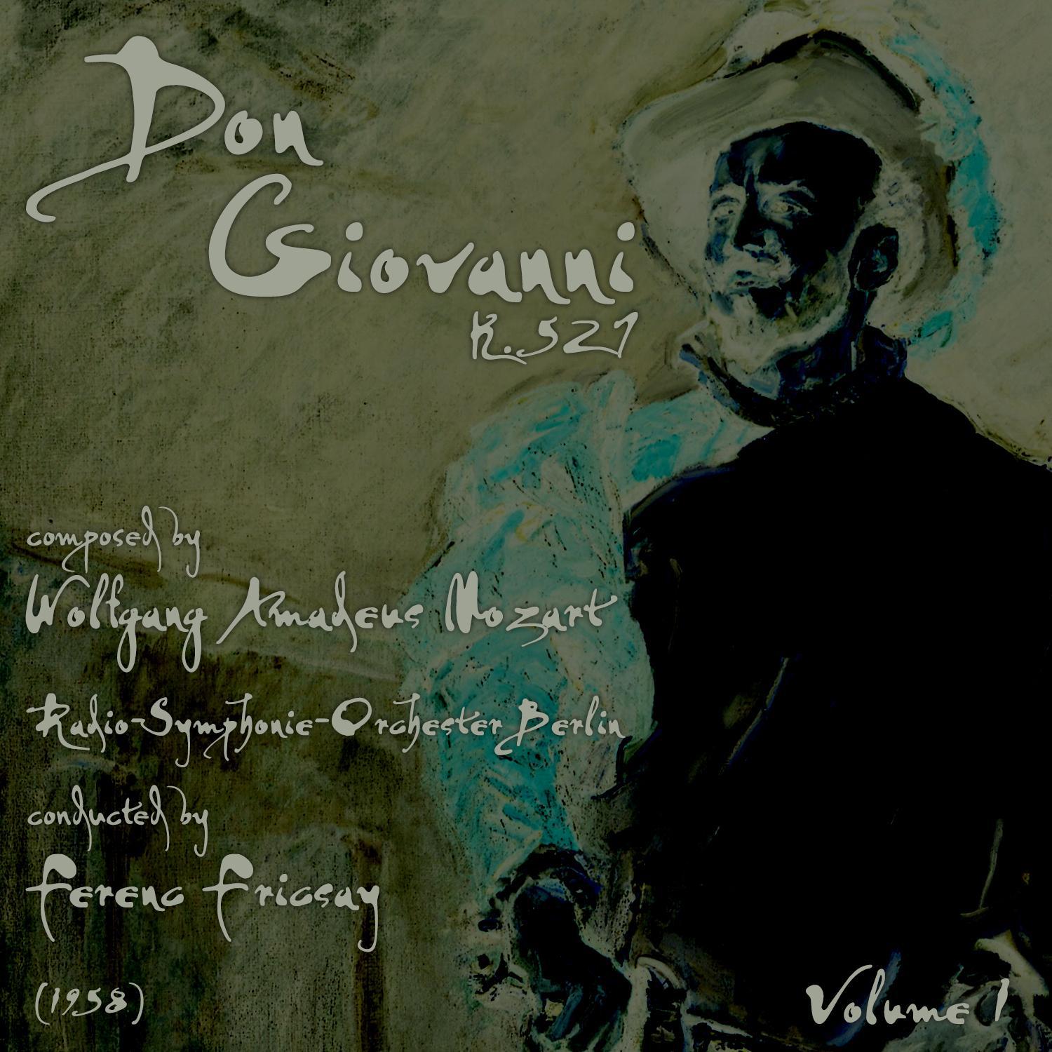 Don Giovanni, K. 527 (1958), Volume 1专辑