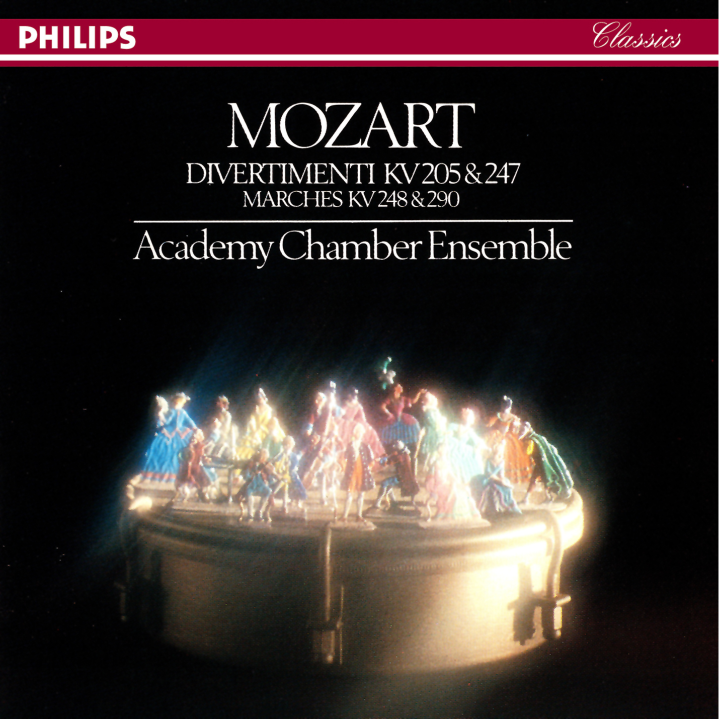 Mozart: Divertimenti K. 205 & 247 & Marches