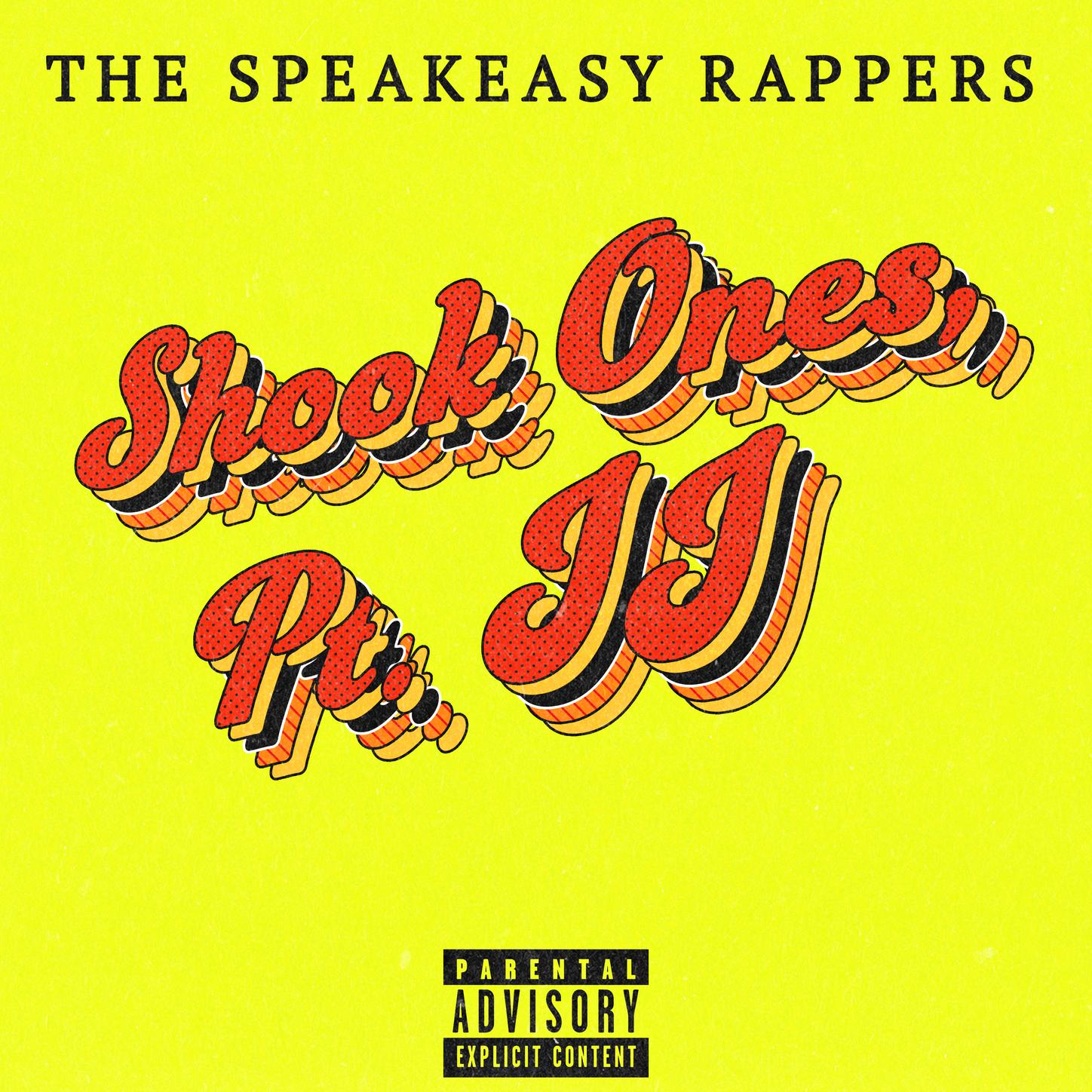Slock One Rapper Shook Ones, Pt. II - AI.SLAPS/The Speakeasy Rappers - 单曲 - 网易云音乐