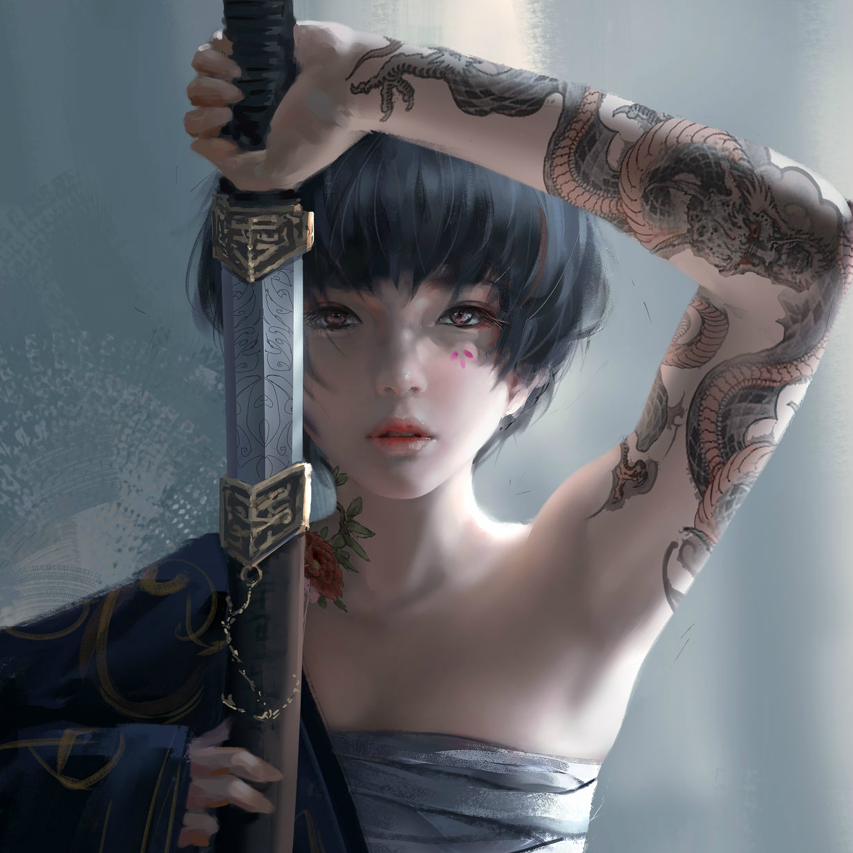 动漫唯美风 动漫唯美风