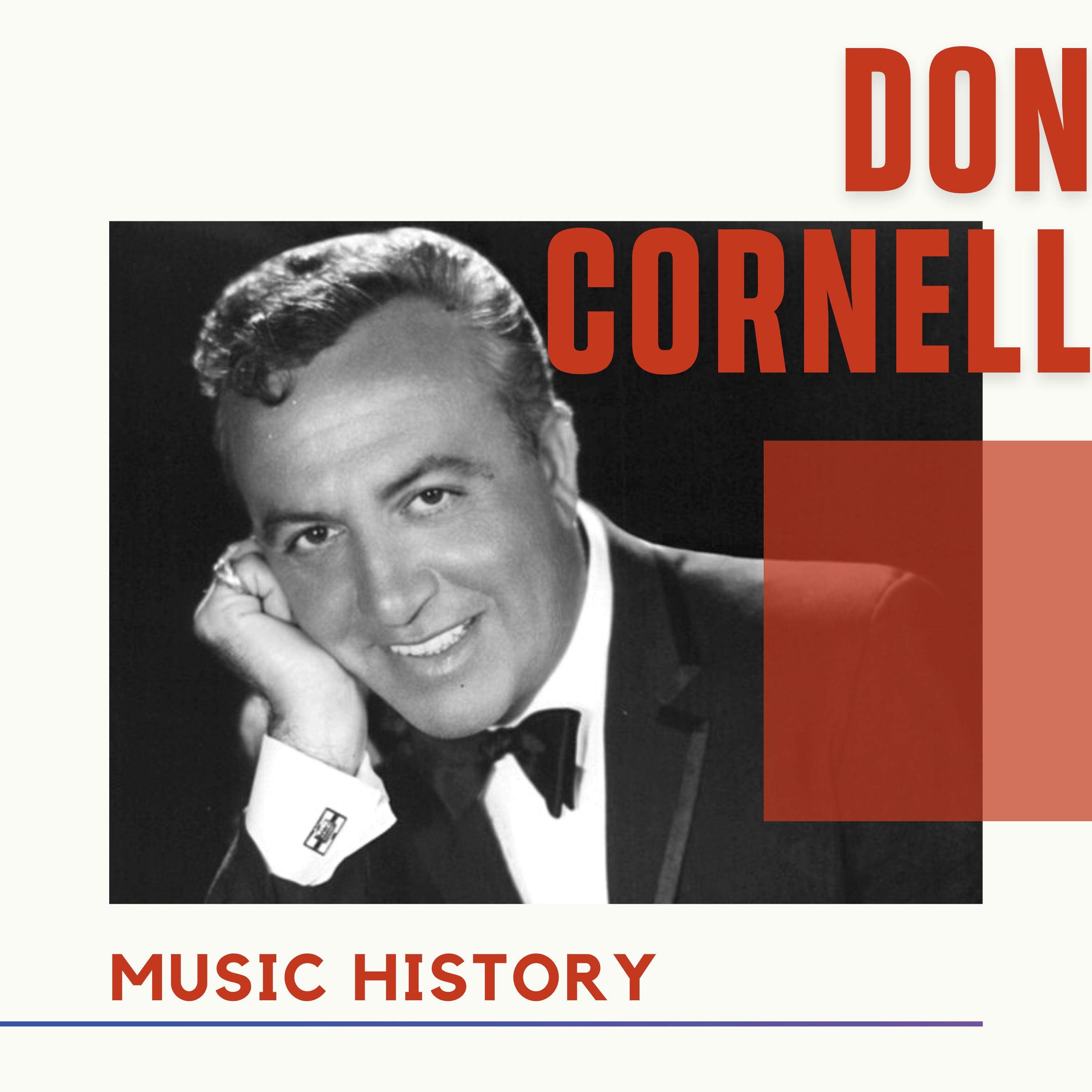 Don Cornell - Music History