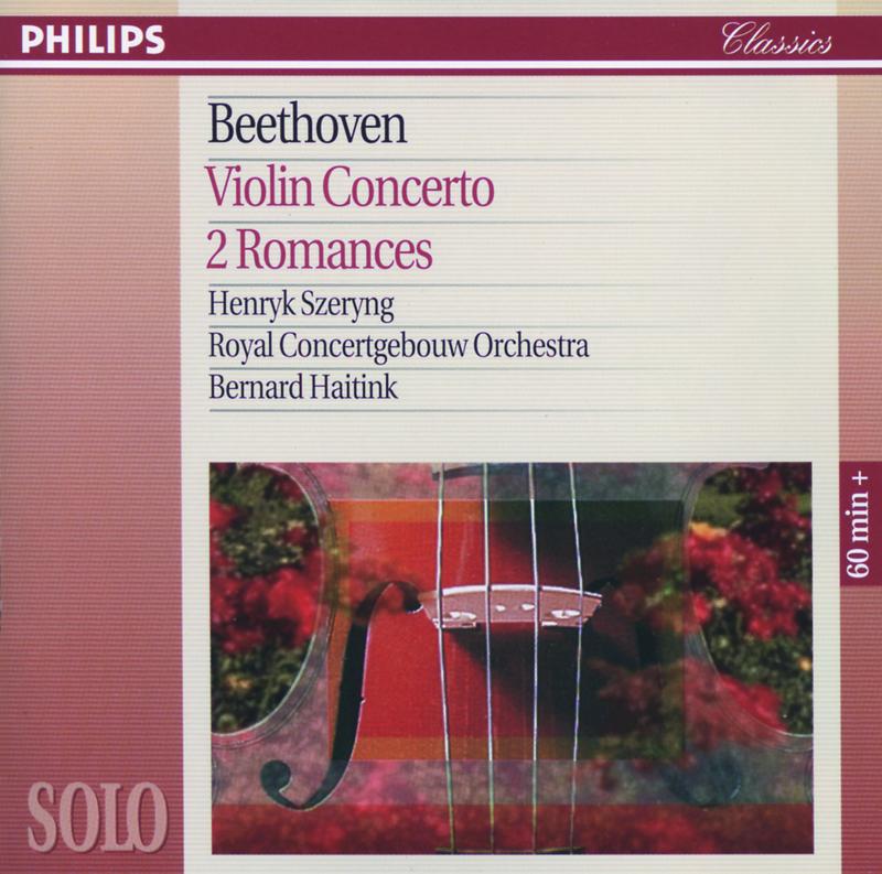 Beethoven: Violin Concerto; Violin Romances Nos.1 & 2
