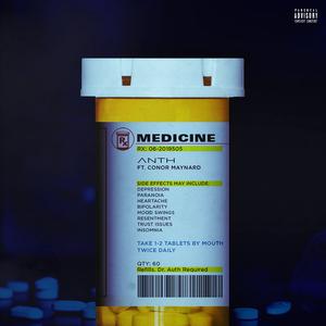 Medicine-吉他改编 （降3半音）